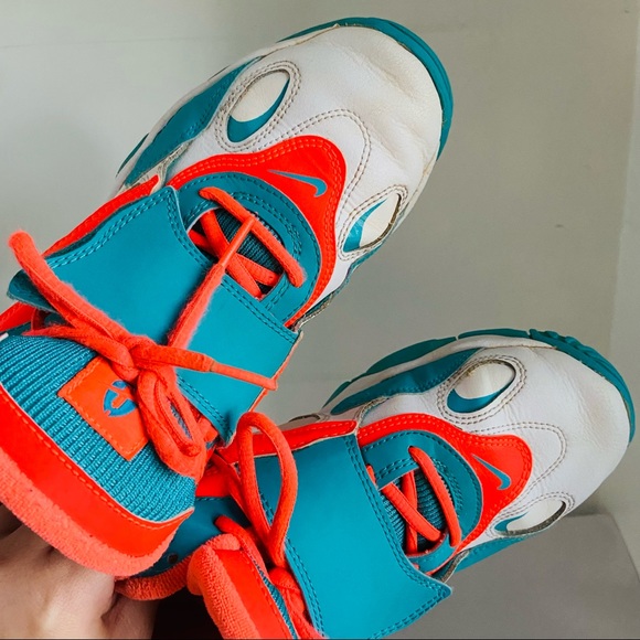 Nike Air Max Speed Turf Miami Dolphins RARE Size 6.5Youth 8Woman 6.5Man - Picture 7 of 11